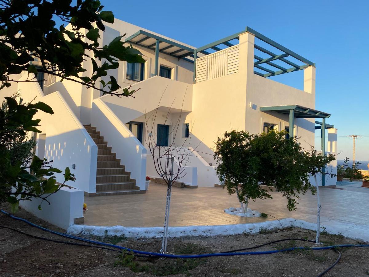 Michail Suites Afiartis Karpathos المظهر الخارجي الصورة