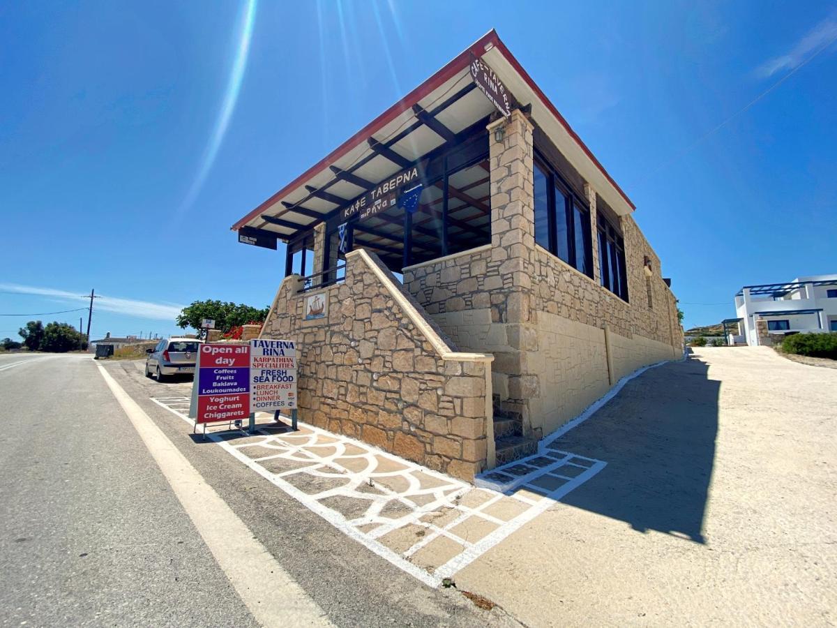 Michail Suites Afiartis Karpathos المظهر الخارجي الصورة