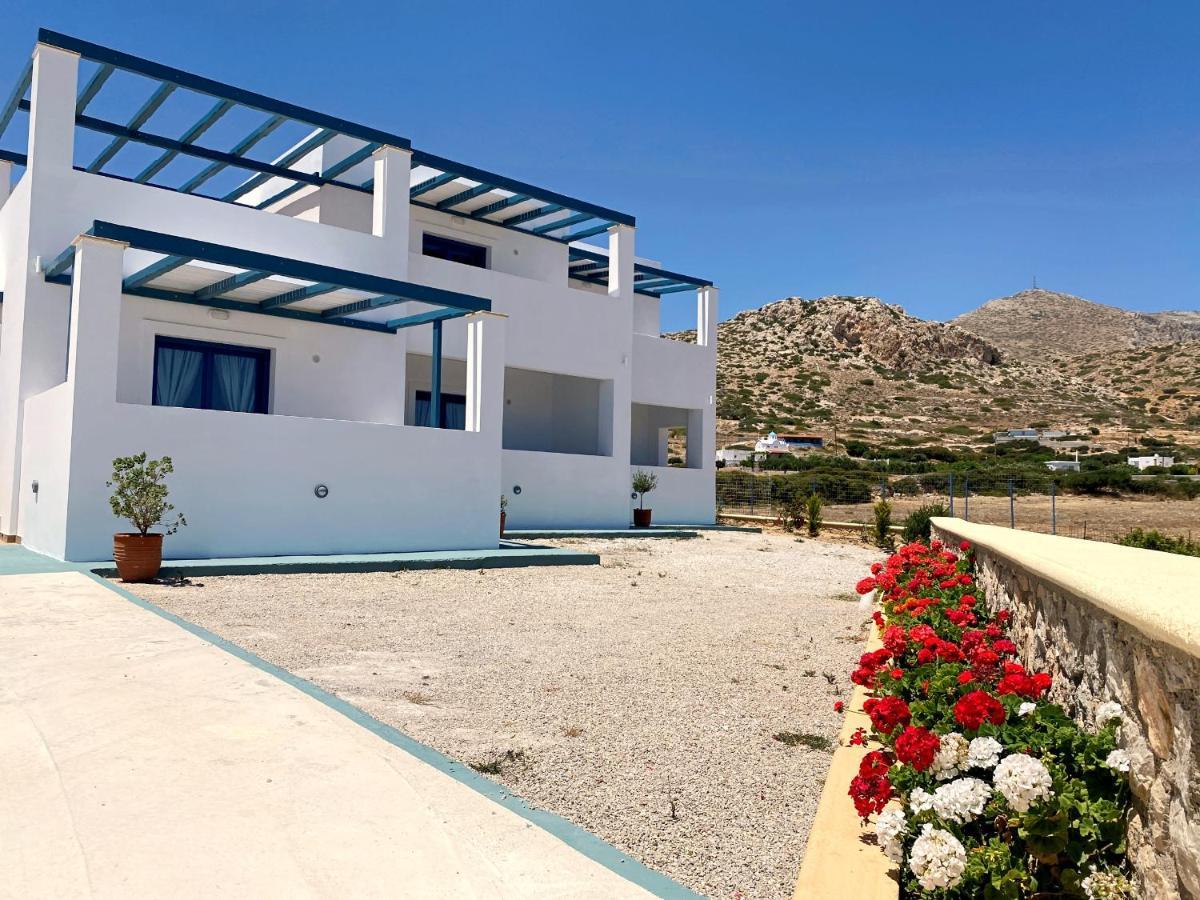 Michail Suites Afiartis Karpathos المظهر الخارجي الصورة