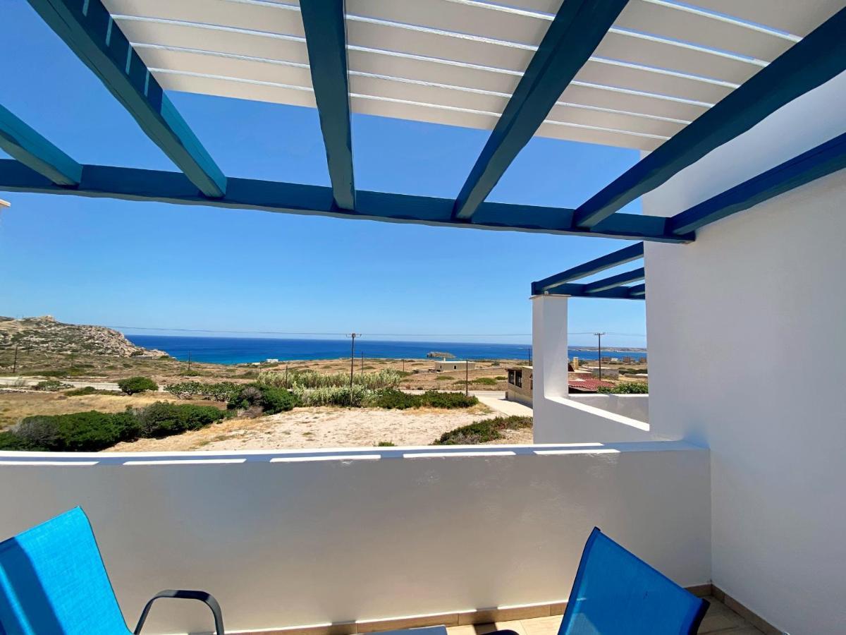 Michail Suites Afiartis Karpathos المظهر الخارجي الصورة